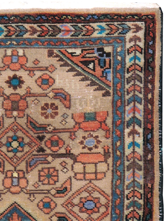 Vintage Persian Malayer Rug, No.21403 - Gss