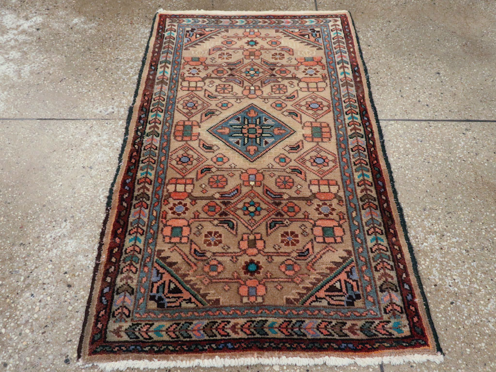 Vintage Persian Malayer Rug, No.21403 - Gss