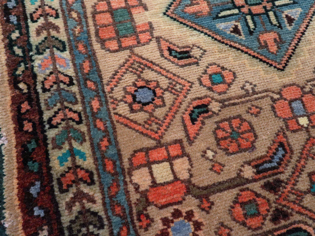 Vintage Persian Malayer Rug, No.21403 - Gss