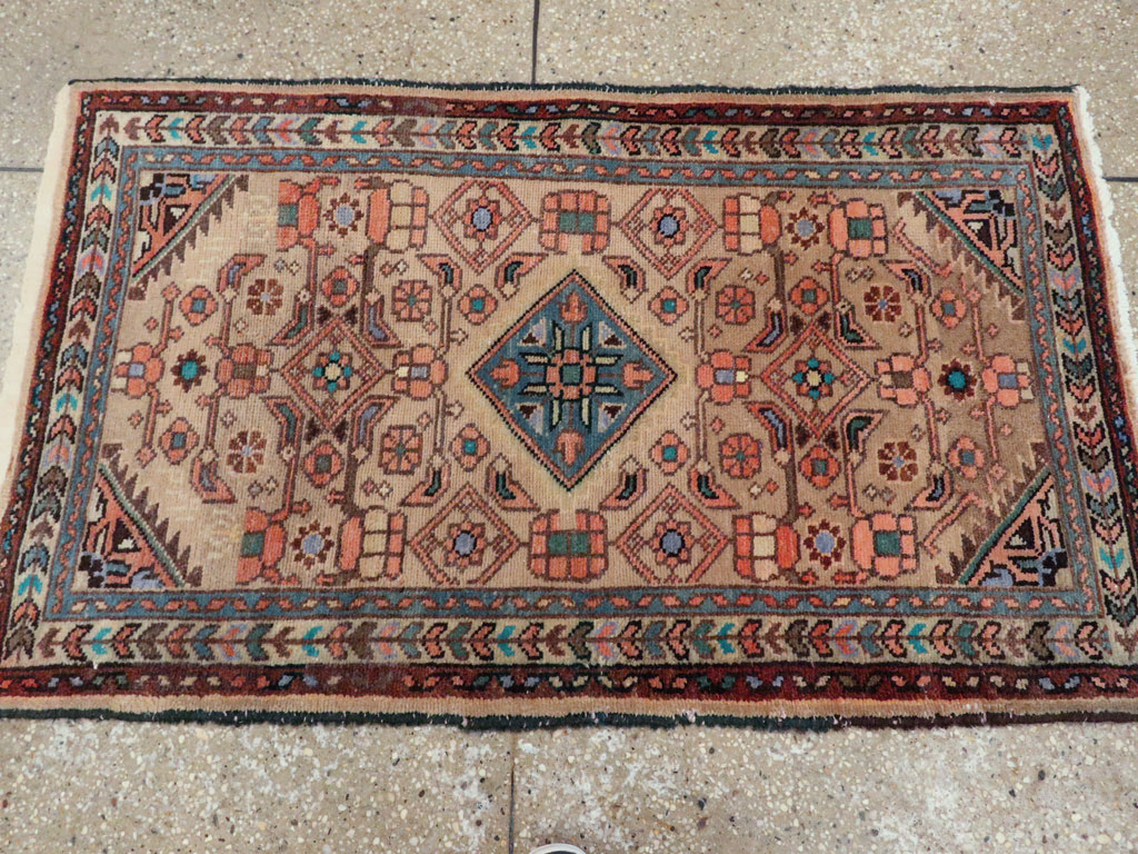 Vintage Persian Malayer Rug, No.21403 - Gss