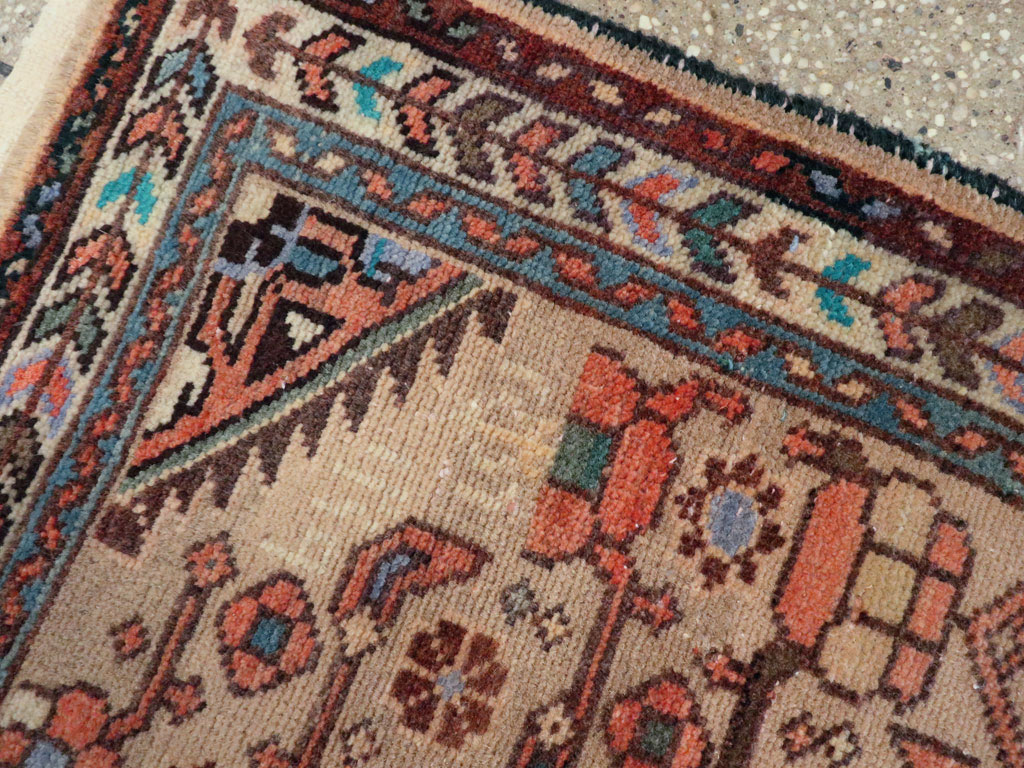 Vintage Persian Malayer Rug, No.21403 - Gss