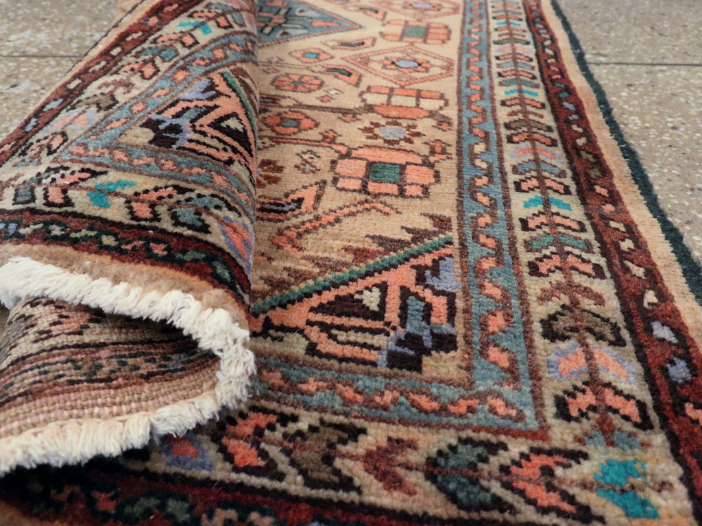 Vintage Persian Malayer Rug, No.21403 - Gss