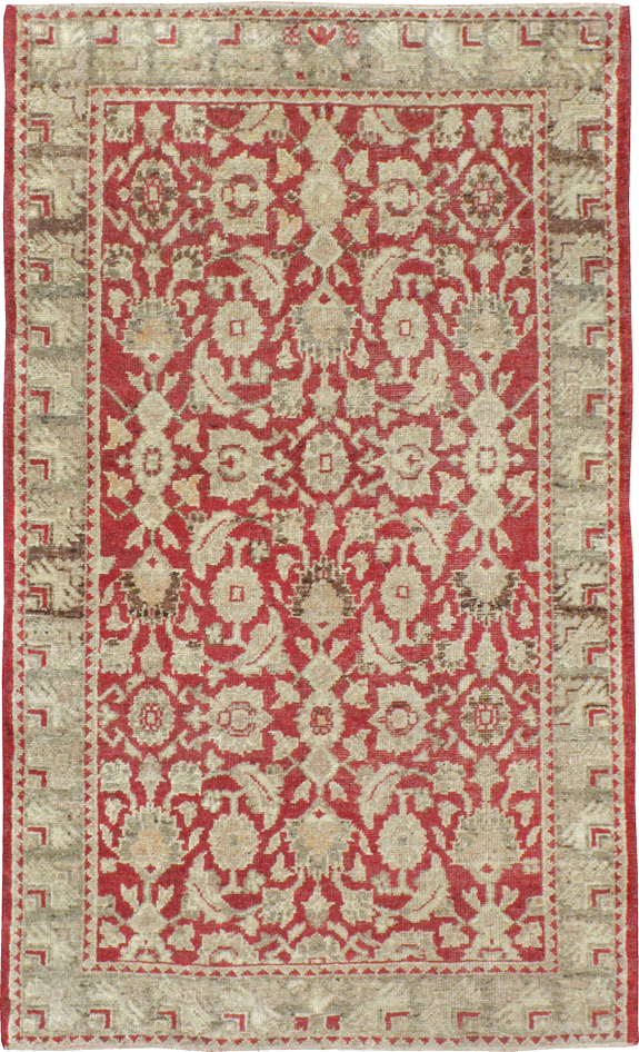 Antique Turkish Ghiordes Rug, No.21409 - Gss