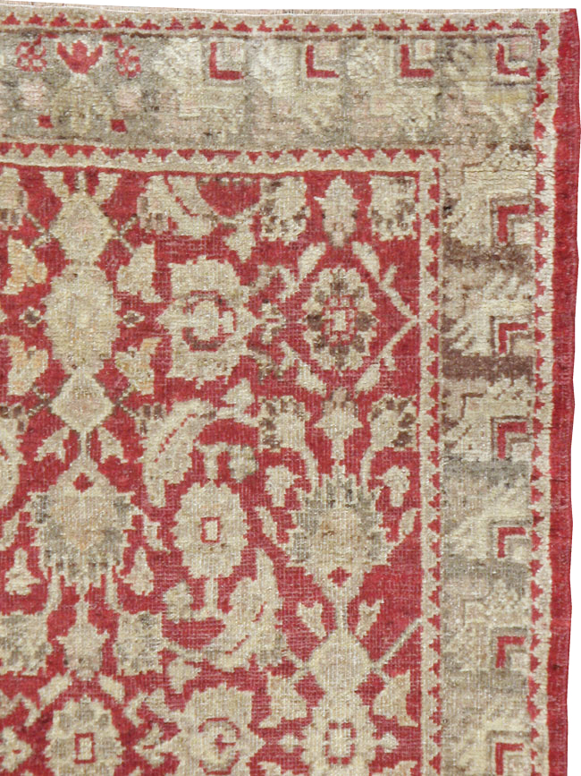 Antique Turkish Ghiordes Rug, No.21409 - Gss