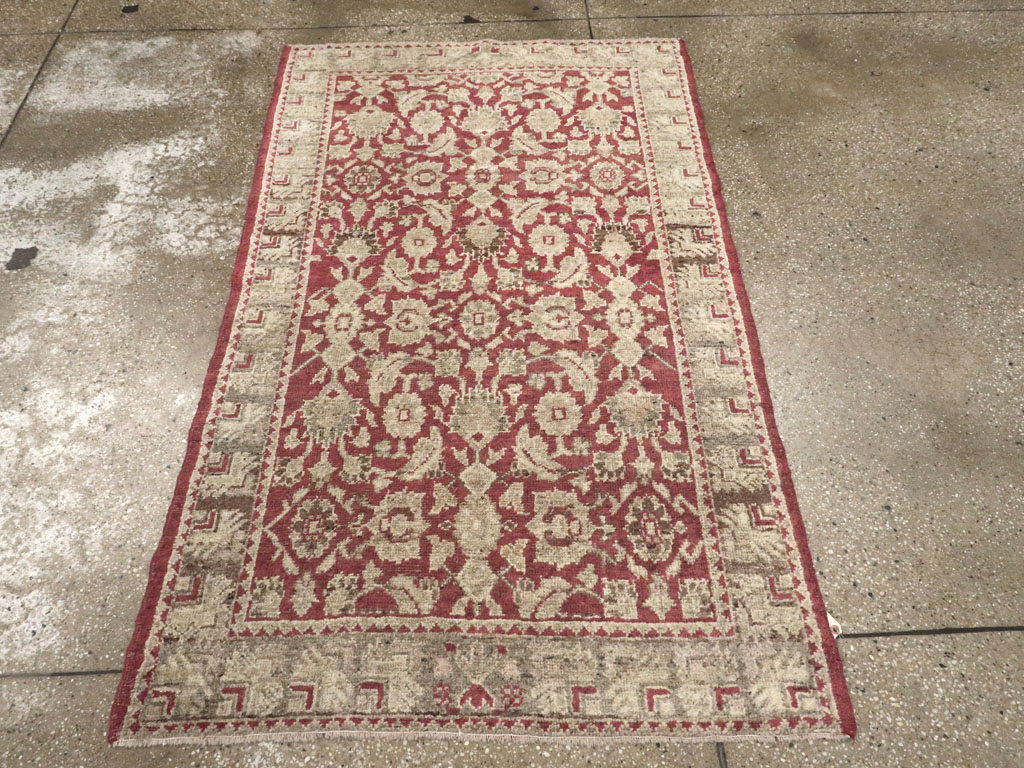 Antique Turkish Ghiordes Rug, No.21409 - Gss