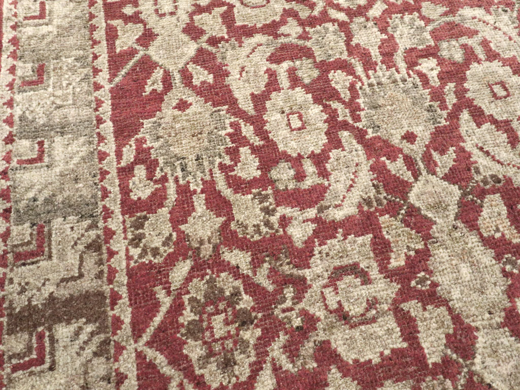 Antique Turkish Ghiordes Rug, No.21409 - Gss