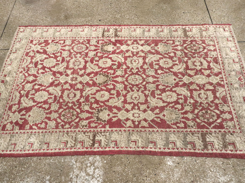 Antique Turkish Ghiordes Rug, No.21409 - Gss