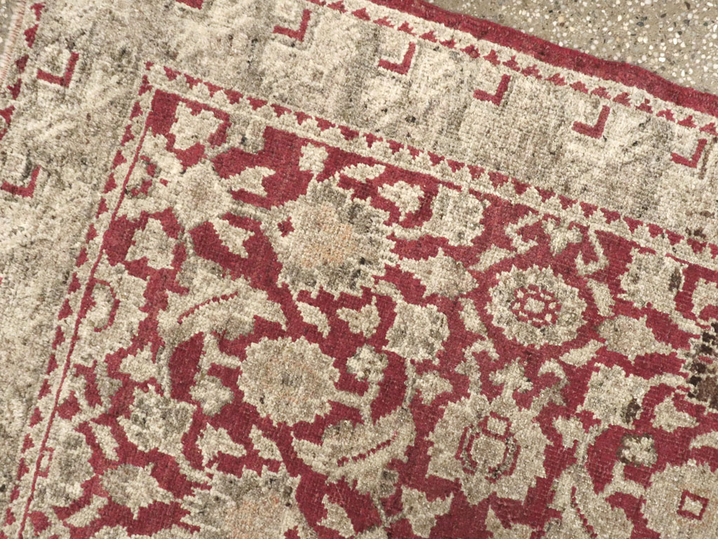 Antique Turkish Ghiordes Rug, No.21409 - Gss