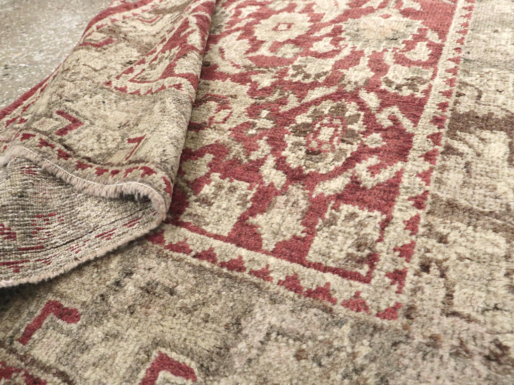 Antique Turkish Ghiordes Rug, No.21409 - Gss