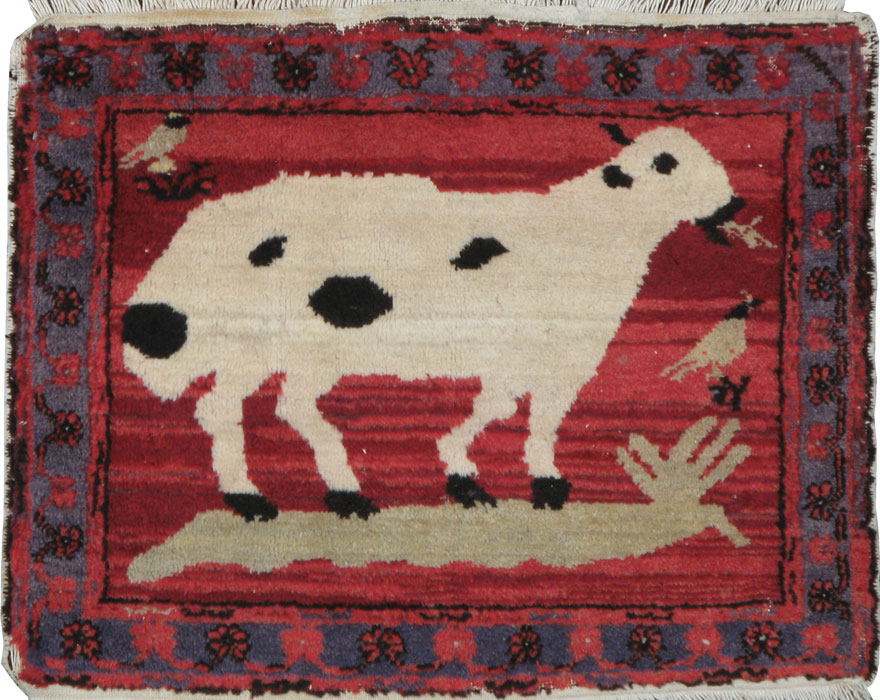 Vintage Turkish Anatolian Rug, No.21410 - Gss