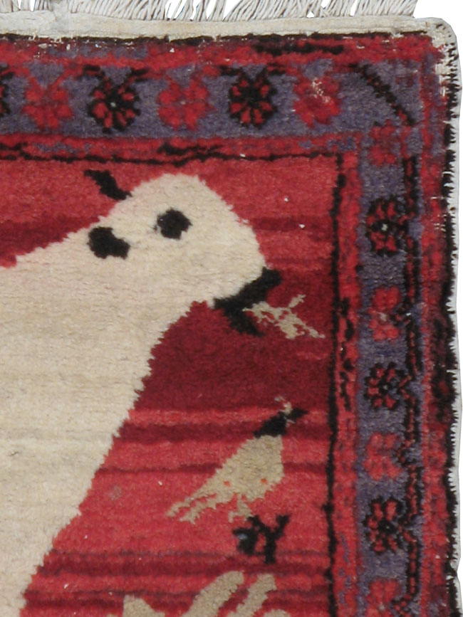 Vintage Turkish Anatolian Rug, No.21410 - Gss