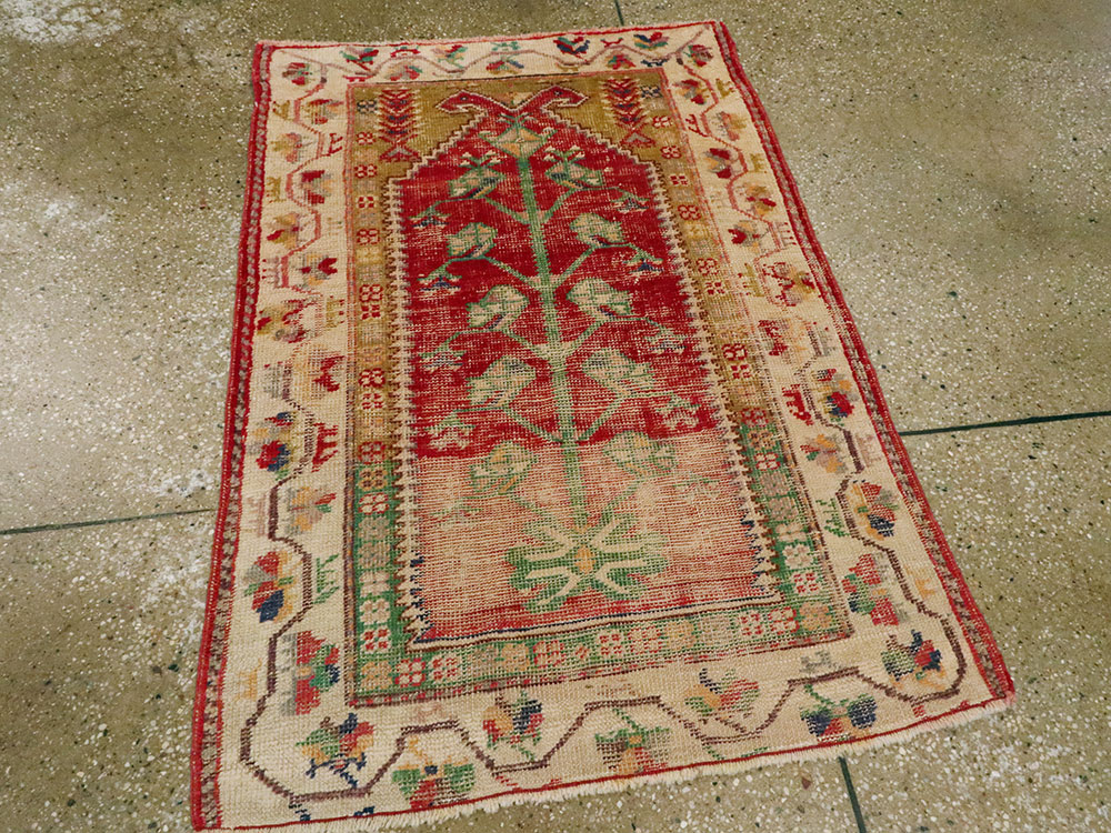 Antique Turkish Oushak Rug, No.21412 - Gss