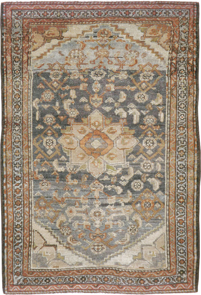 Vintage Persian Malayer Rug, No.21418 - Gss
