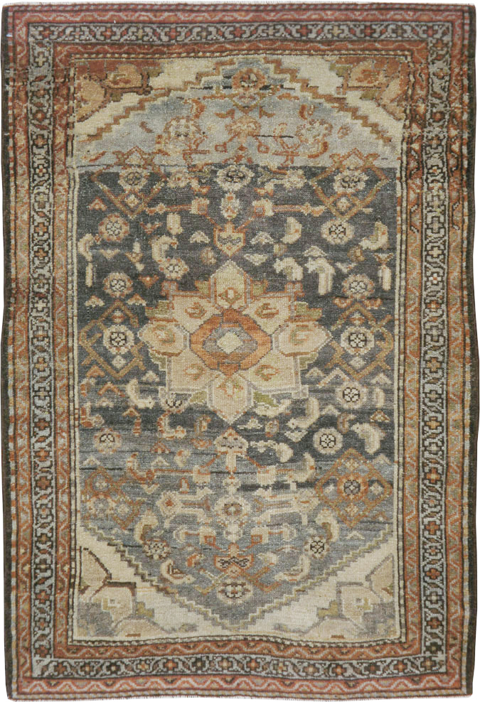 Vintage Persian Malayer Rug, No.21418 - Gss