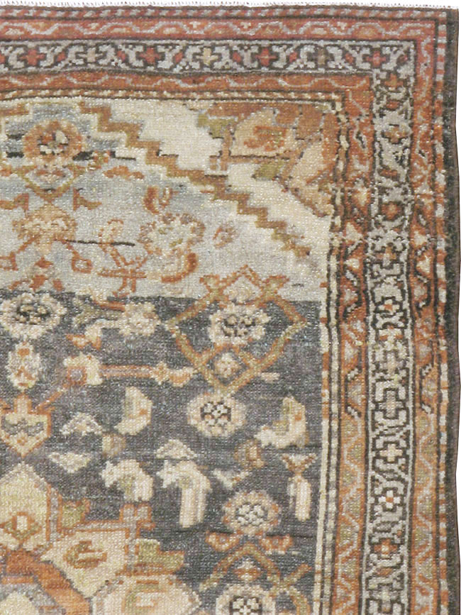 Vintage Persian Malayer Rug, No.21418 - Gss
