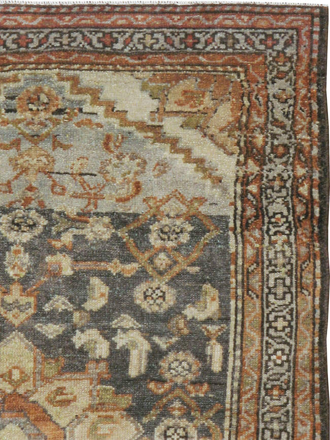 Vintage Persian Malayer Rug, No.21418 - Gss