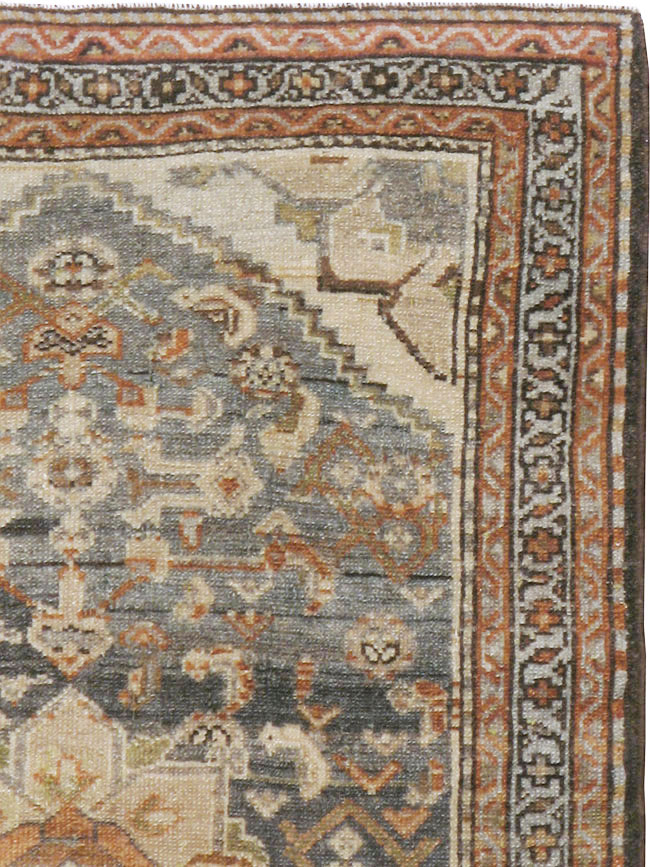 Vintage Persian Malayer Rug, No.21418 - Gss