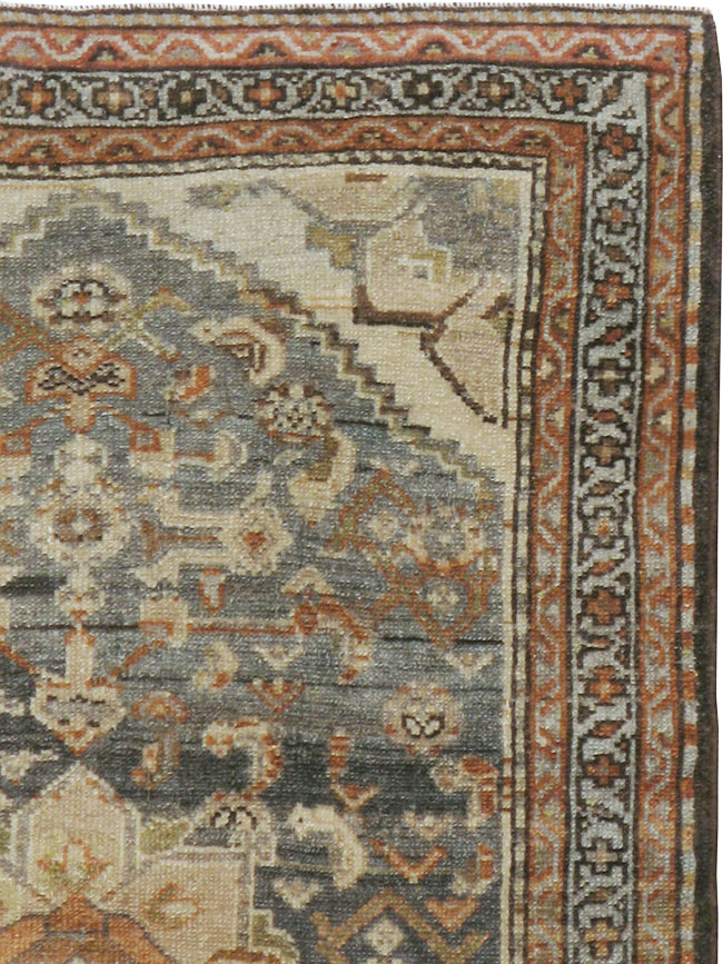 Vintage Persian Malayer Rug, No.21418 - Gss