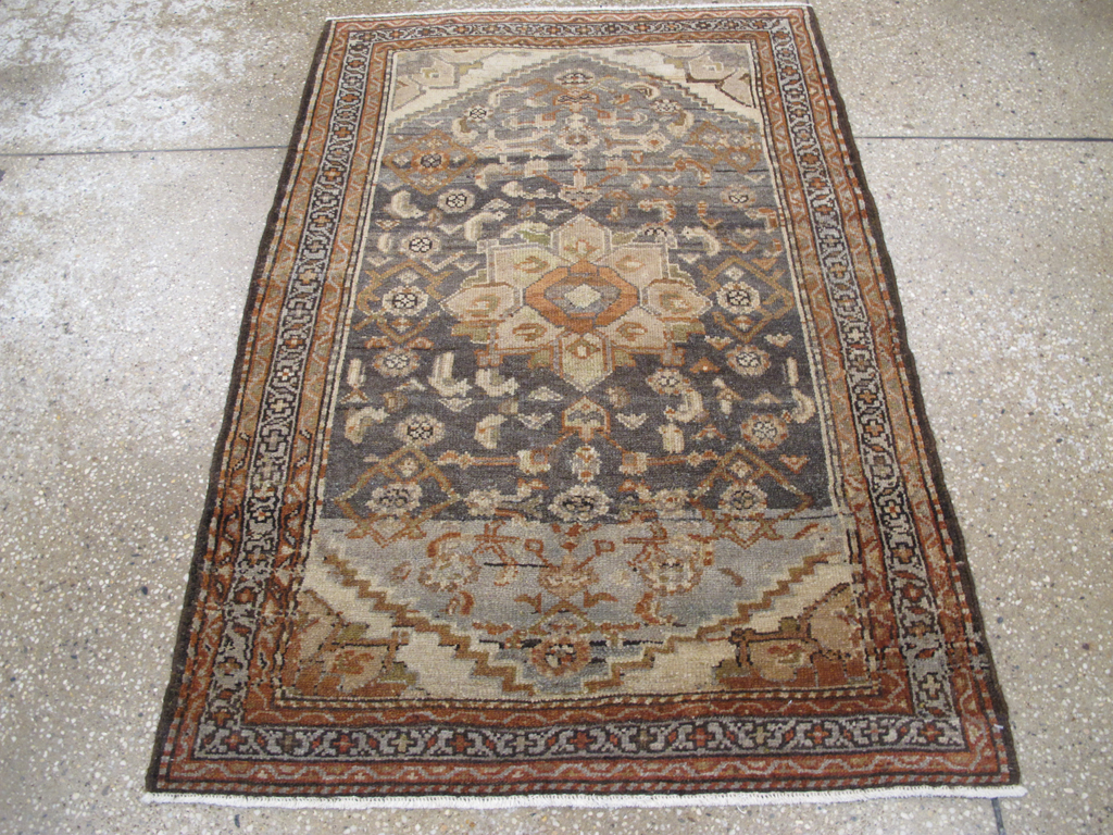Vintage Persian Malayer Rug, No.21418 - Gss