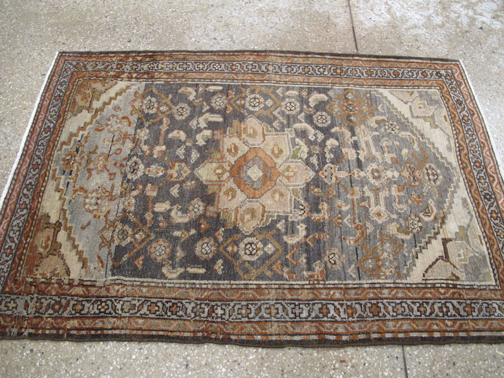 Vintage Persian Malayer Rug, No.21418 - Gss