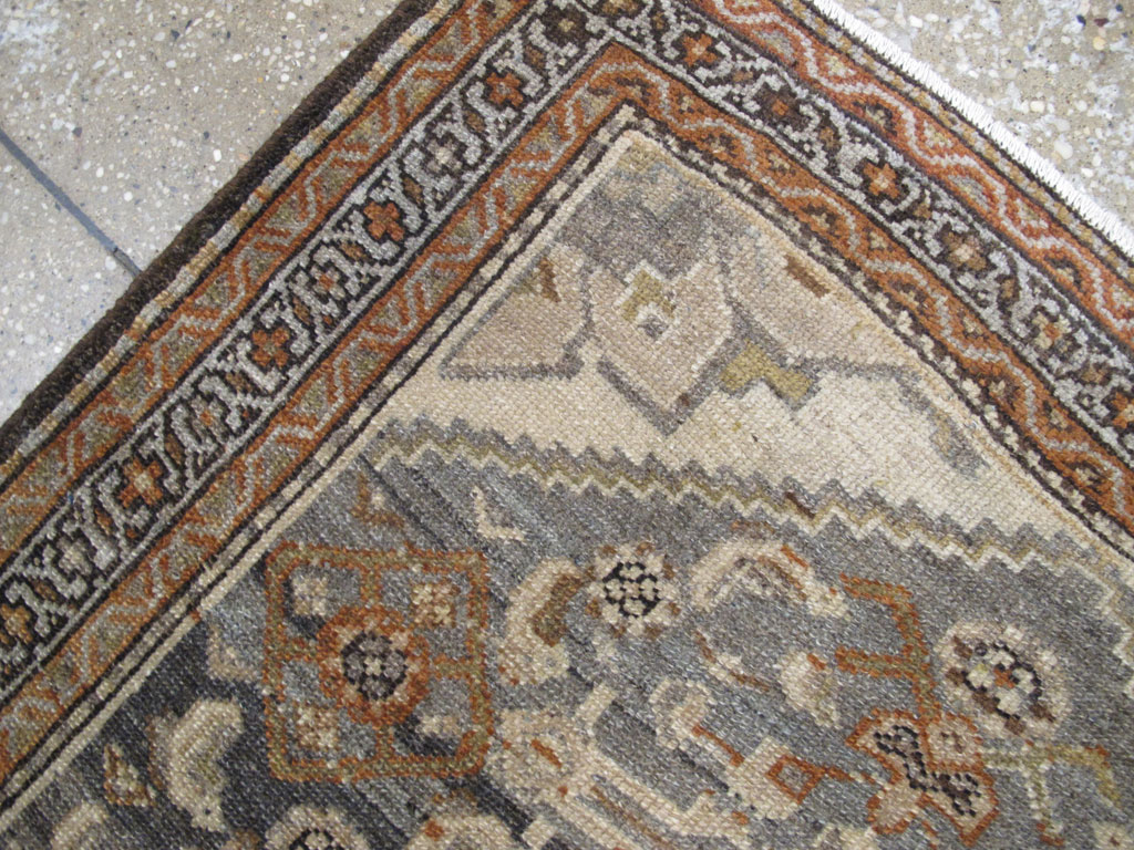 Vintage Persian Malayer Rug, No.21418 - Gss