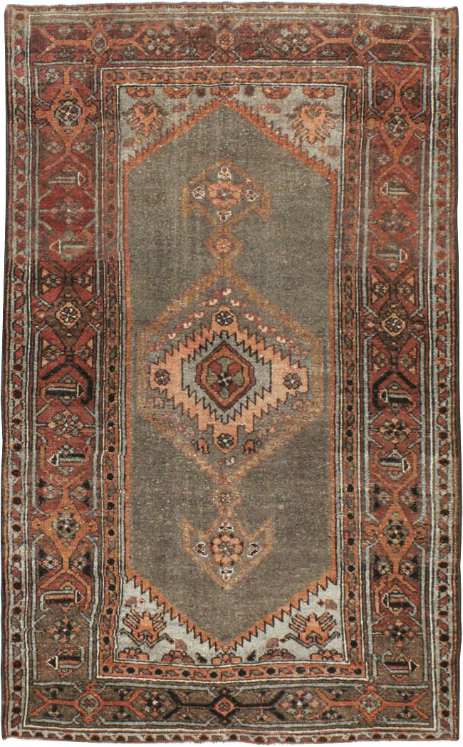 Antique Persian Kurdish Rug, No.21419 - Gss