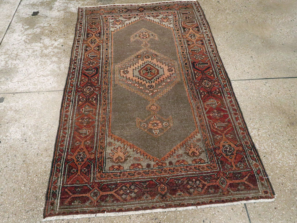Antique Persian Kurdish Rug, No.21419 - Gss
