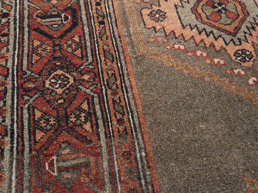 Antique Persian Kurdish Rug, No.21419 - Gss