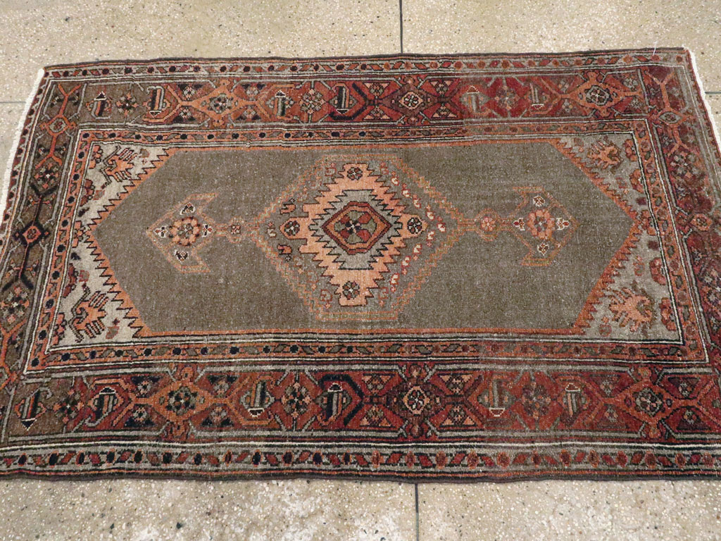 Antique Persian Kurdish Rug, No.21419 - Gss