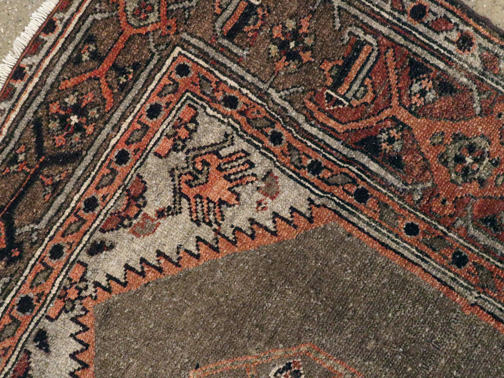 Antique Persian Kurdish Rug, No.21419 - Gss