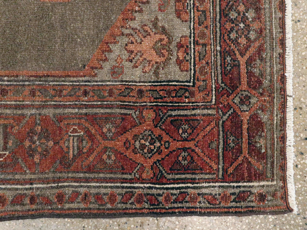 Antique Persian Kurdish Rug, No.21419 - Gss
