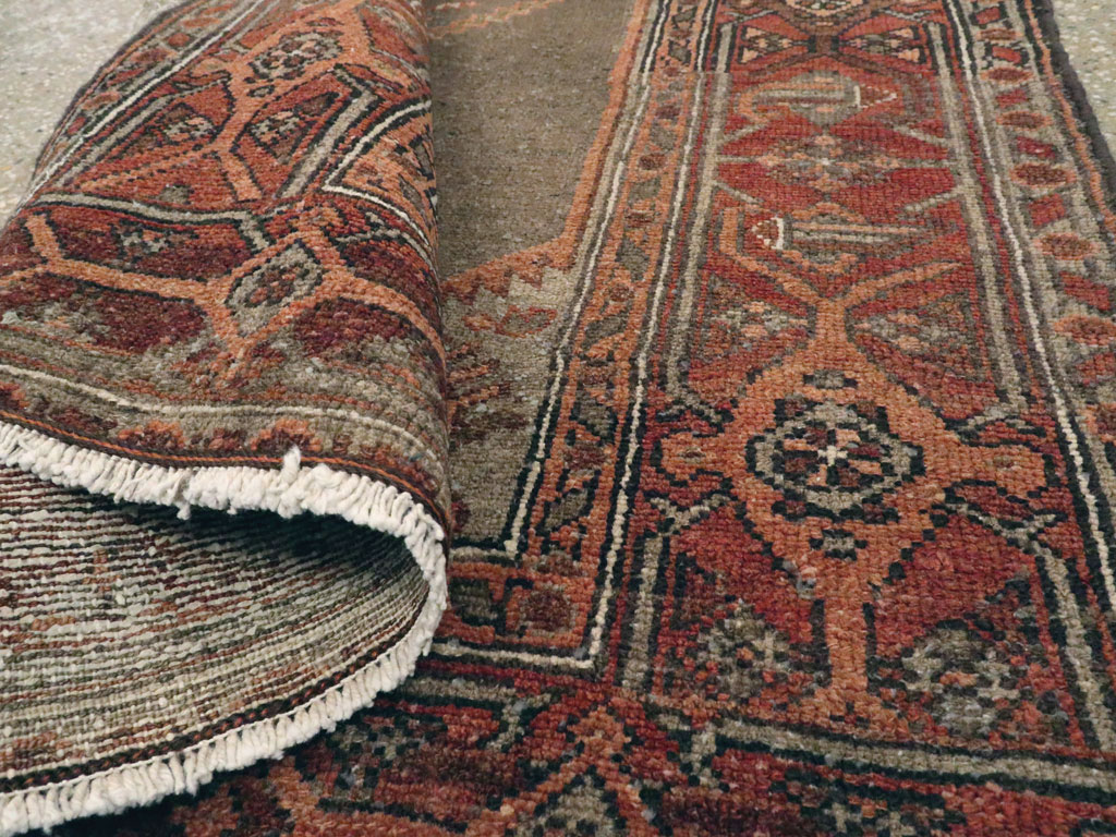 Antique Persian Kurdish Rug, No.21419 - Gss