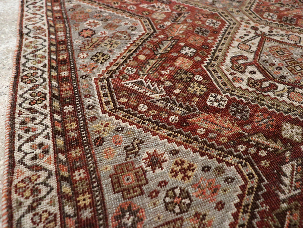 Antique Afshar Rug, No.21420 - Gss