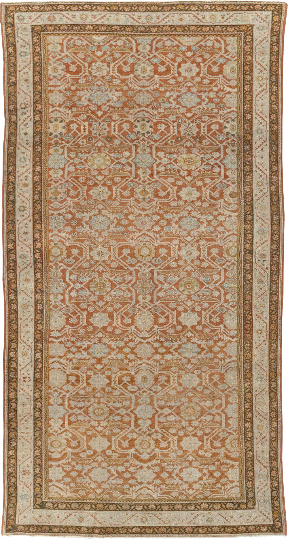 Antique Persian Malayer Gallery Rug, No.21427 - Gss