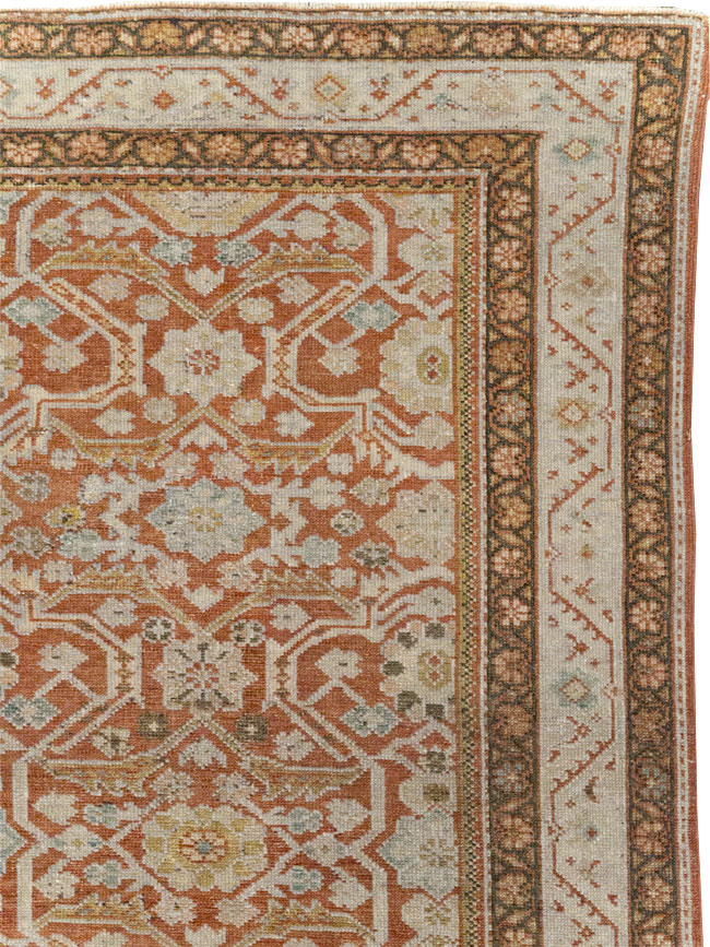 Antique Persian Malayer Gallery Rug, No.21427 - Gss