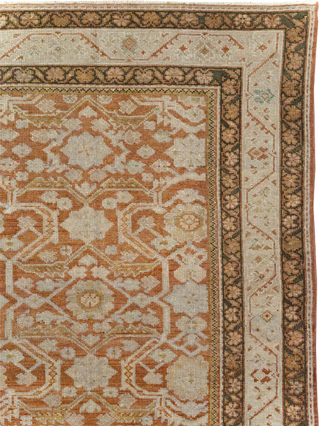 Antique Persian Malayer Gallery Rug, No.21427 - Gss