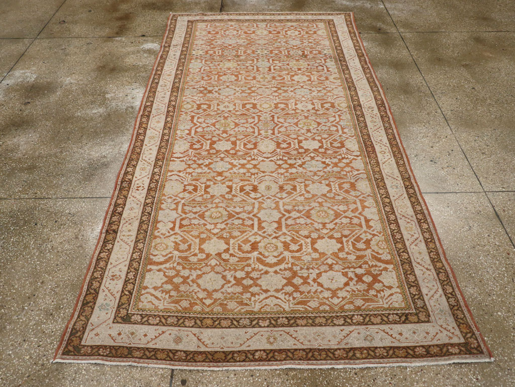 Antique Persian Malayer Gallery Rug, No.21427 - Gss