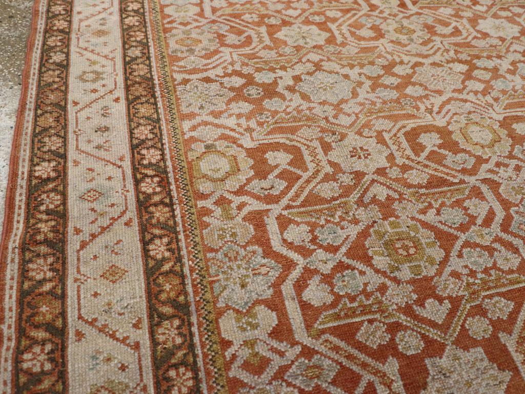 Antique Persian Malayer Gallery Rug, No.21427 - Gss