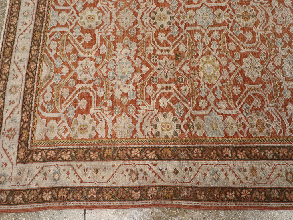 Antique Persian Malayer Gallery Rug, No.21427 - Gss