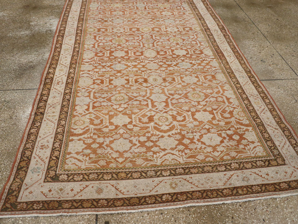 Antique Persian Malayer Gallery Rug, No.21427 - Gss