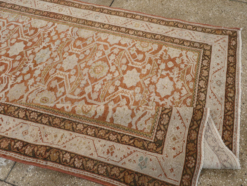 Antique Persian Malayer Gallery Rug, No.21427 - Gss