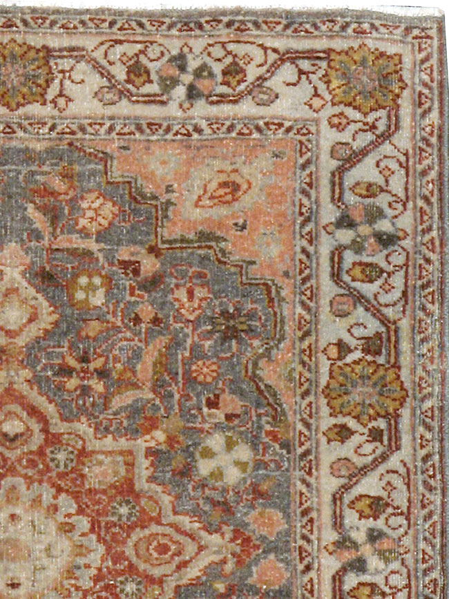 Vintage Persian Sarouk Rug, No.21428 - Gss