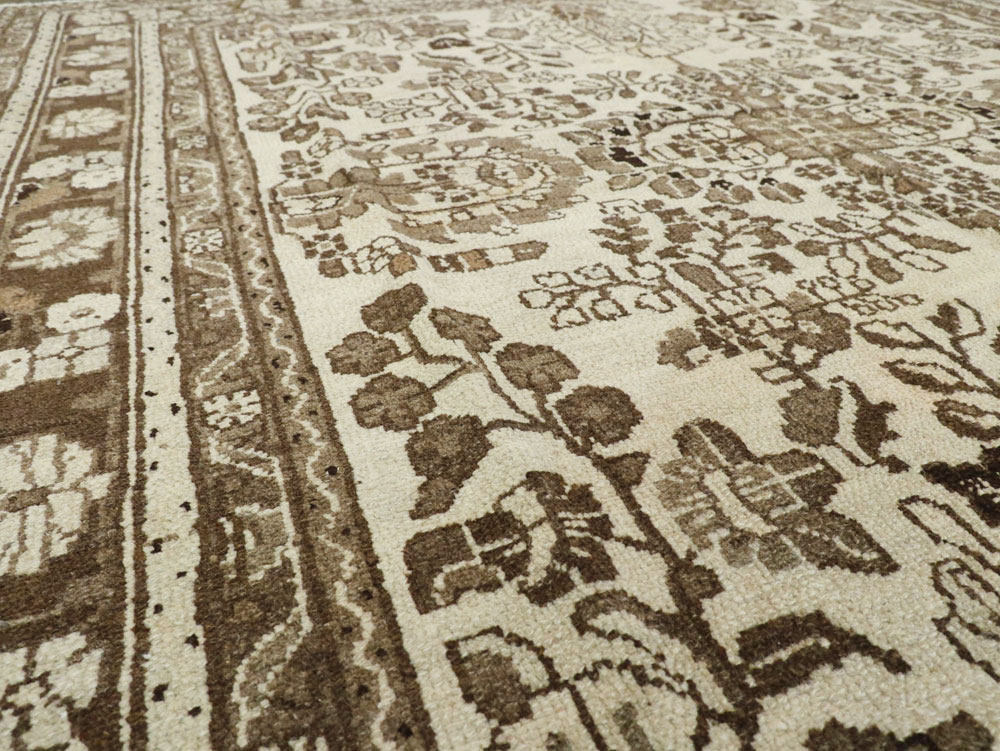 Vintage Persian Hamadan Square Rug, No.21432 - Gss