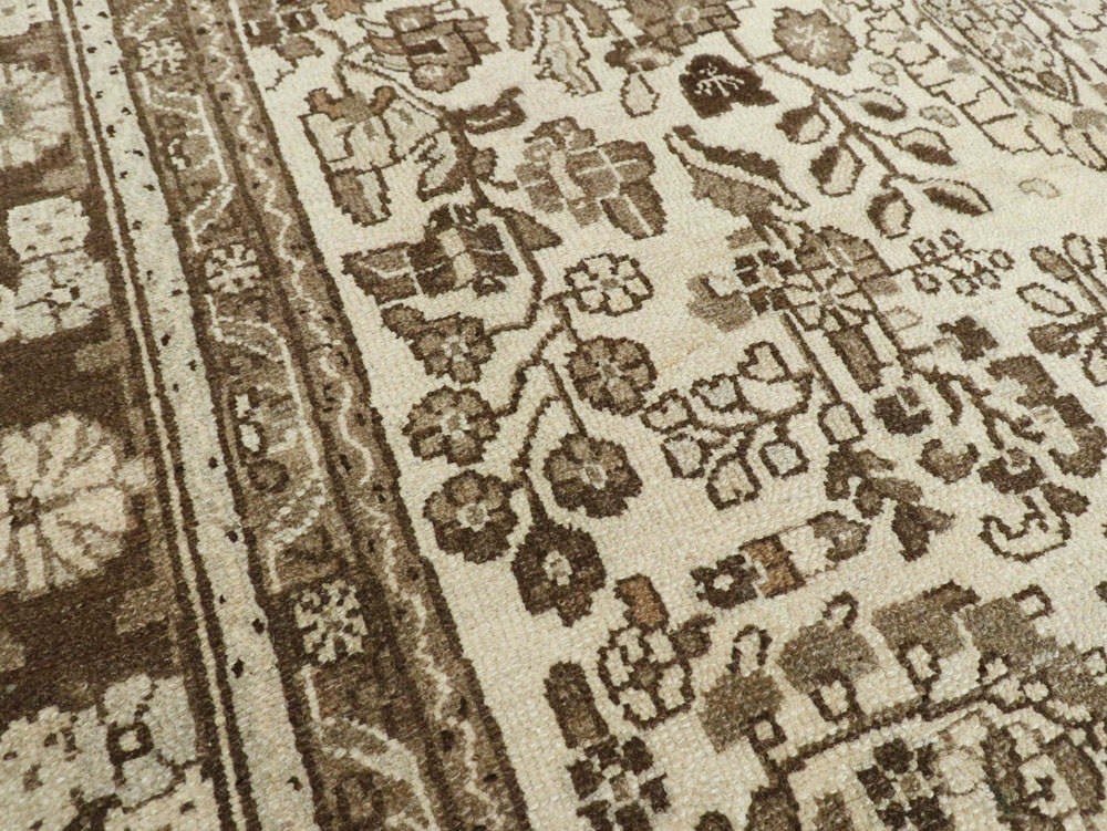 Vintage Persian Hamadan Square Rug, No.21432 - Gss