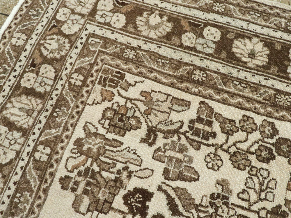 Vintage Persian Hamadan Square Rug, No.21432 - Gss