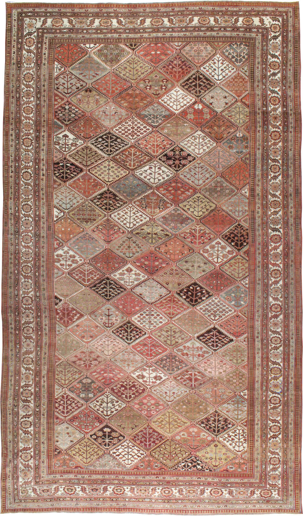 Antique Persian Malayer Carpet, No.21433 - Gss