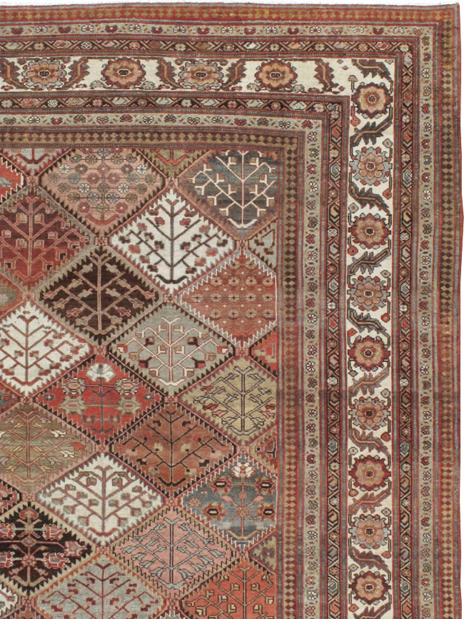 Antique Persian Malayer Carpet, No.21433 - Gss