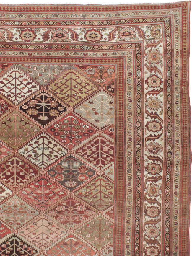 Antique Persian Malayer Carpet, No.21433 - Gss