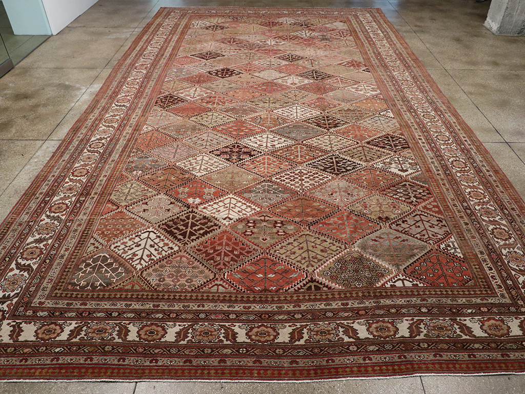 Antique Persian Malayer Carpet, No.21433 - Gss