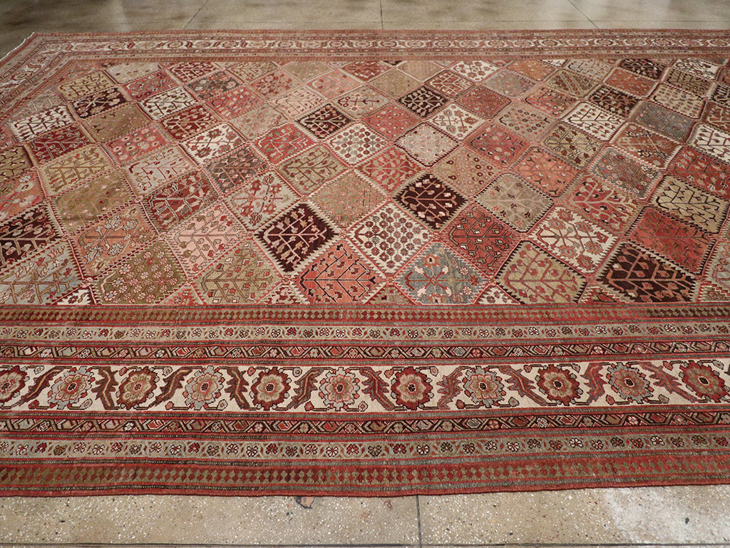 Antique Persian Malayer Carpet, No.21433 - Gss